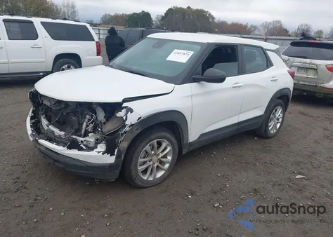 2024 Chevrolet Trailblazer Fwd Ls из США, поврежденный, VIN KL79MMSL9RB085347